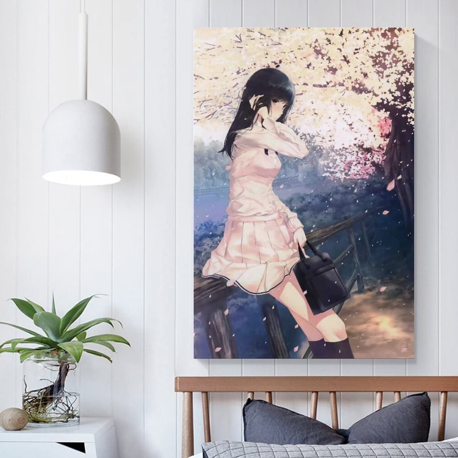 Amazon.co.jp: Sugina Miki Art Panel Modern Fashion Poster Canvas