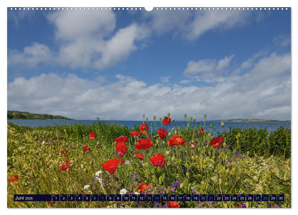 Ostseeträume (hochwertiger Premium Wandkalender 2026 DIN A2 quer), Kunstdruck in Hochglanz: Ein stimmungsvoller Ostsee-Kalender mit eindrucksvollen ... und ruhigen Meeresmomenten. (CALVENDO Orte)