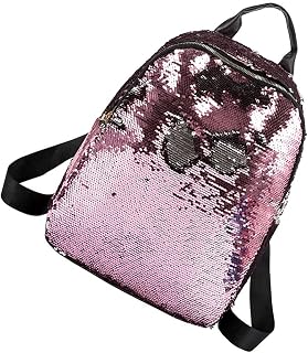 VALICLUD Mochila Lantejoula De Armazenamento Mochila Estudante Mochila Casuais Mochila Mochila Ajustável Mochila Lantejoulas