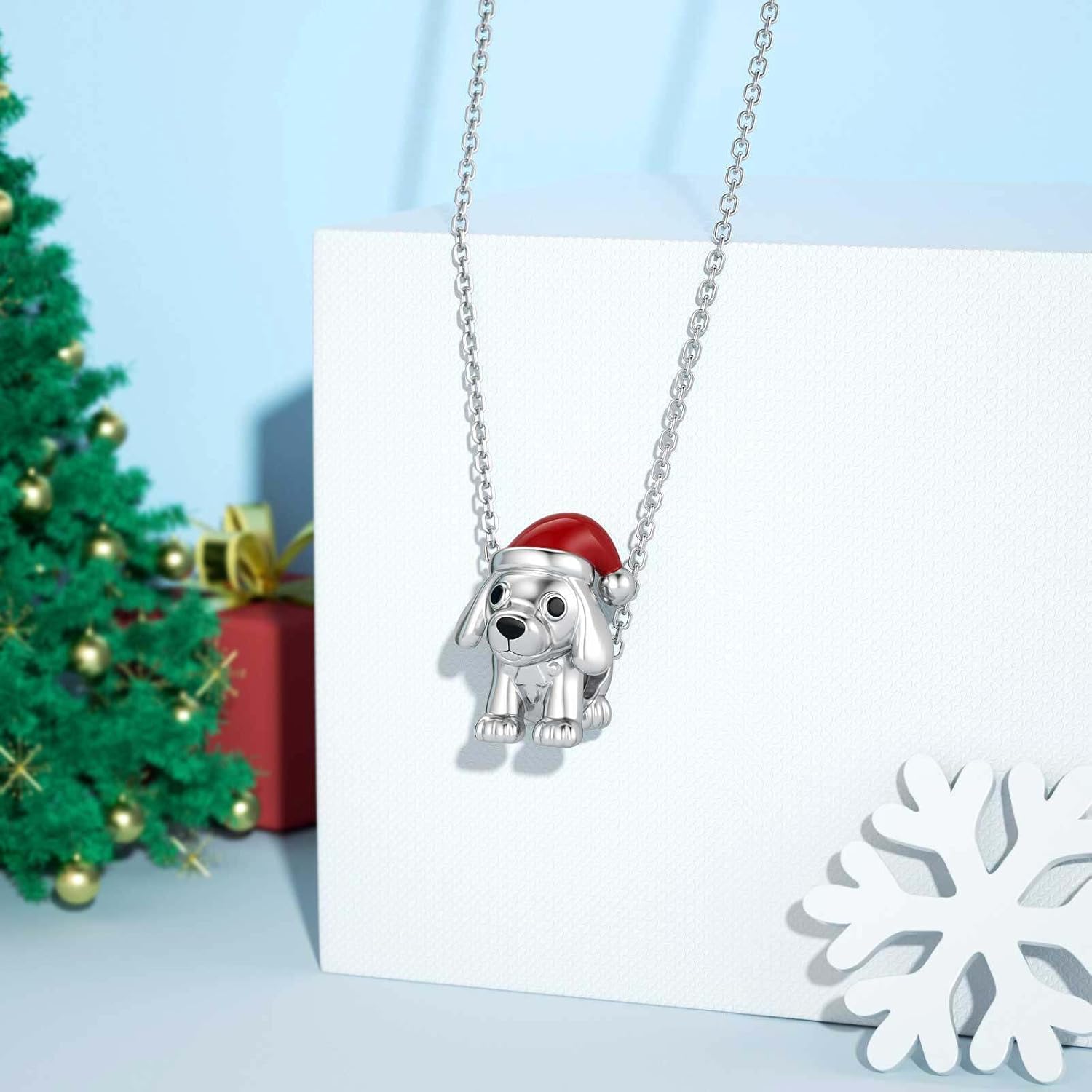 SEVENWELL Christmas Charms Fit Pandora, Works with Most Bracelets and Necklaces, Festival Jewelry Present for Women