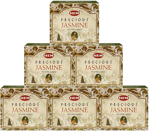 Vista 98 de TRUMIRI Paquete de soporte para cono de incienso con dobladillo de conos de incienso de copal, paquete de 6 (aproximadamente 60 conos)