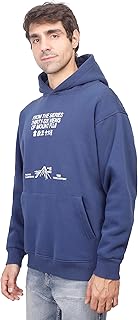 سويت شيرت مطبوع (ماونت فوجي) للرجال من فاير وود