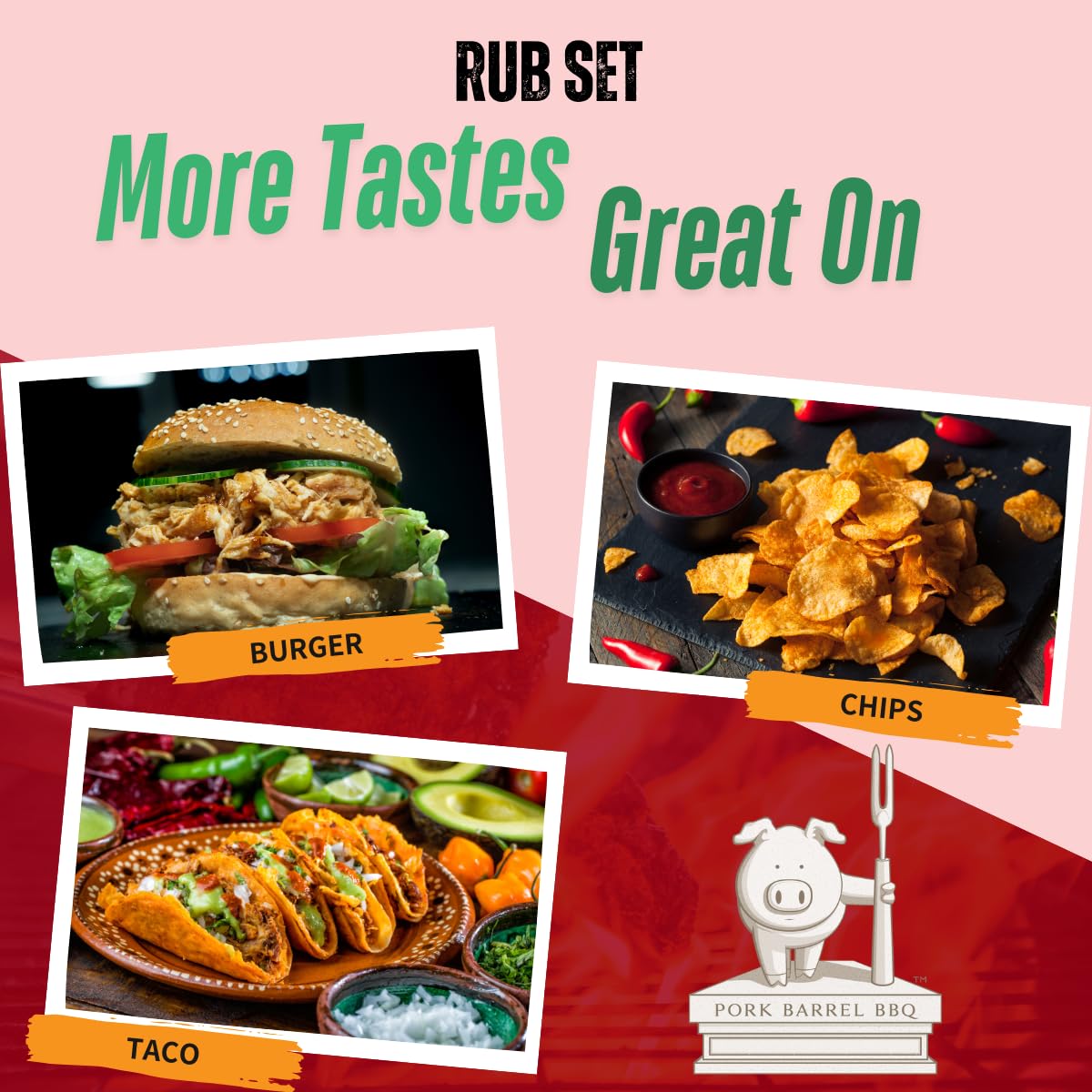 Pork Barrel BBQ Seasoning & Rub Variety Pack – Award-Winning BBQ Spice Set for Grilling, Smoking & Barbecue – Ultimate Grilling Gift for Men – No MSG, Gluten-Free, Zero Calorie - Image 8