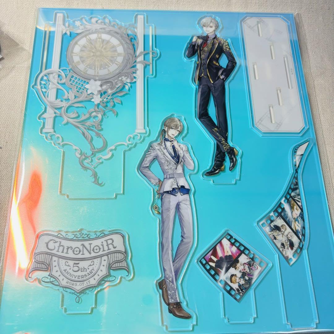 Chronoir アクスタ アクリルスタンド 5周年 葛葉 叶 オーロラ 5周年