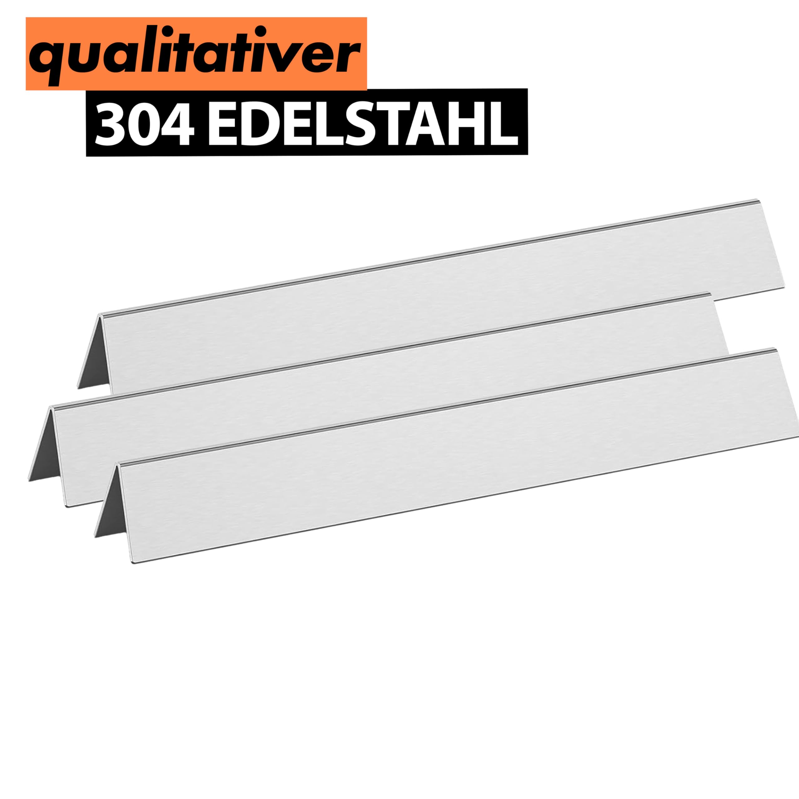 Ersatzteil Flavorizer Bars Genesis 300 Serie (mit Bedienknöpfen seitlich) - Aromaschienen Weber 7540 - Herstellerqualität aus Österreich GS033