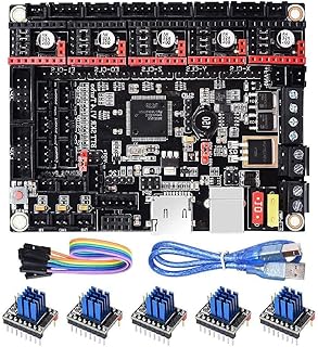 SKR V1.4Turbo Control Board 32bit for TFT35 E3V3.0.1/TFT70 Touch 3D Printers Support TMC2209 Stepper Driver SKR V1.4Turbo Control Board 32bit for TFT35 E3V3.01/TFT70Touch 3D Printers Support TMC2209
