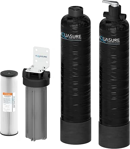 Aquasure Serene Lite 800K Gallons Whole House Salt-Free Water Conditioner/Descaler