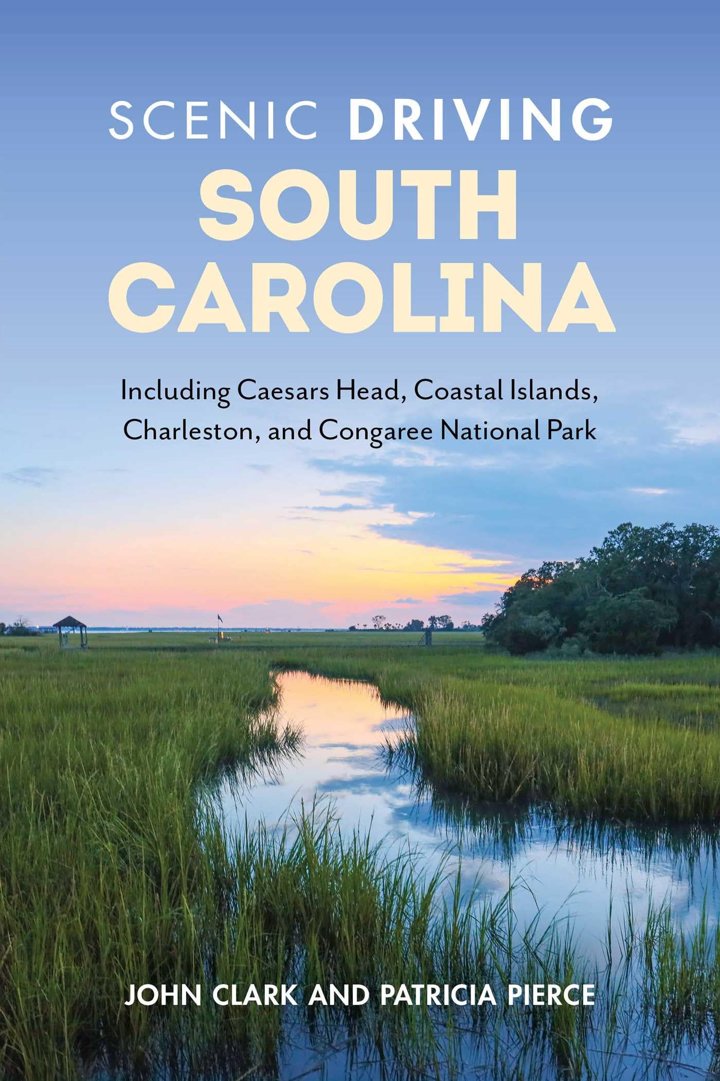 Buy Scenic Driving South Carolina: Including Caesars Head, Coastal Islands, Charleston, and Congaree National Park — BookShops.in