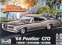 Vista 2 de 1/25 Scale 1966 Pontiac GTO Model Kit, Multi