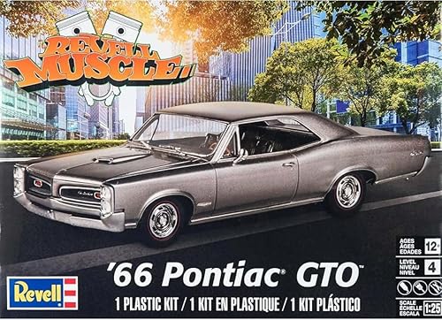Miniatura 2 de Kit modelo Pontiac GTO 1966 Escala 1/25, Multi