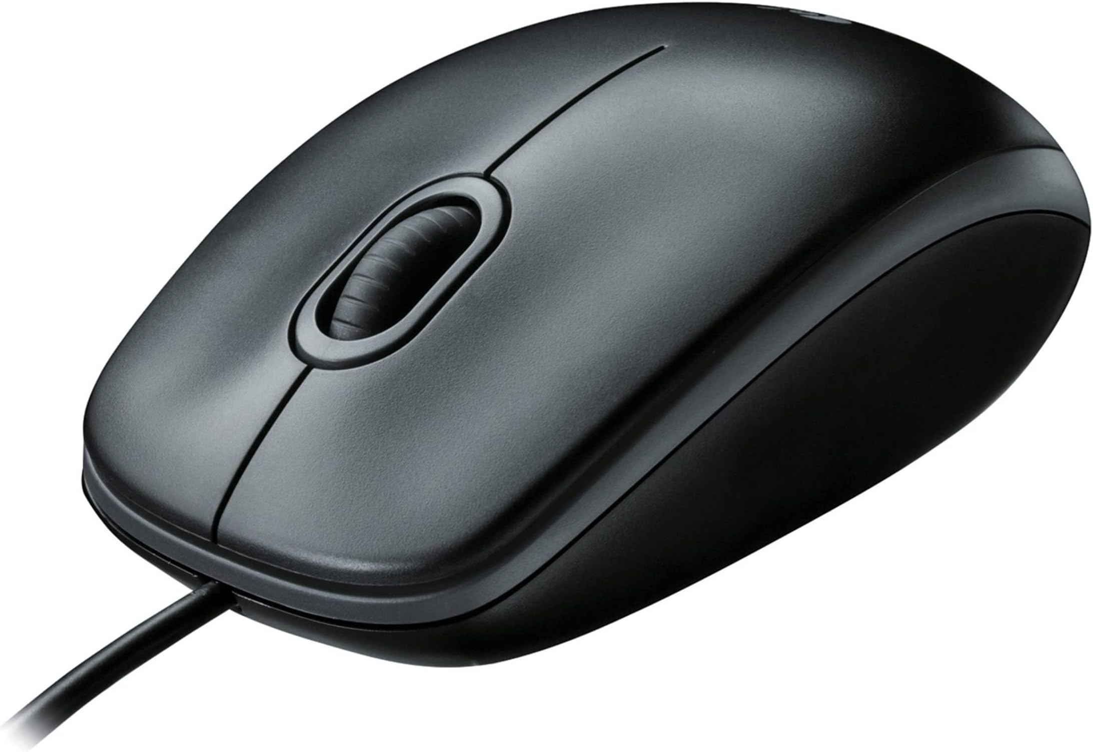 B100 Optical USB Mouse,Black