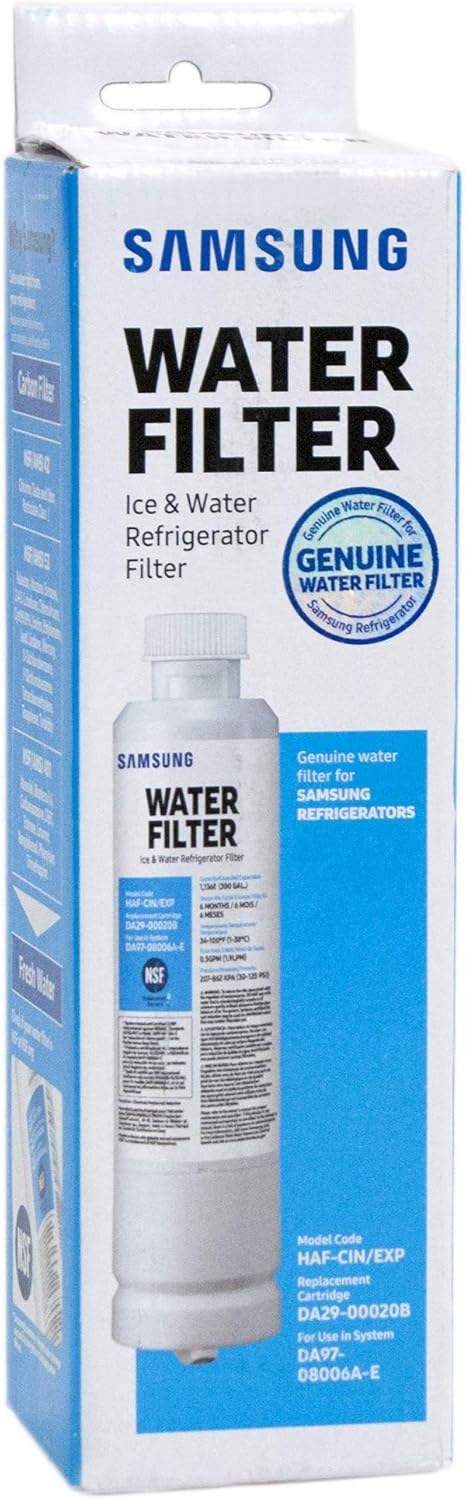 Samsung 9101 Samsung Refrigerator Water Filter Genuine Original Equipment Manufacturer (OEM) part