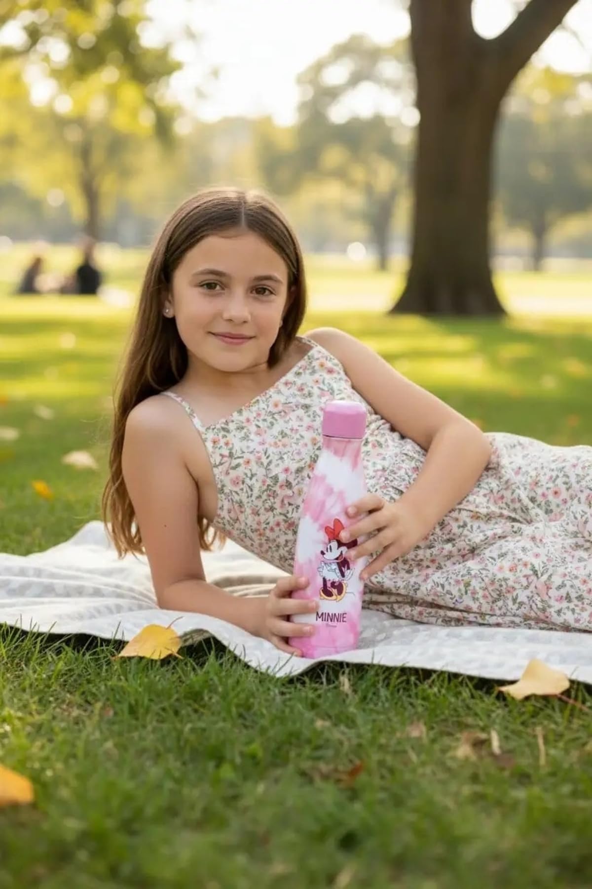 MINISO Lisanslı Batik Desenli Termos Şişe (500Ml), 2015910210102