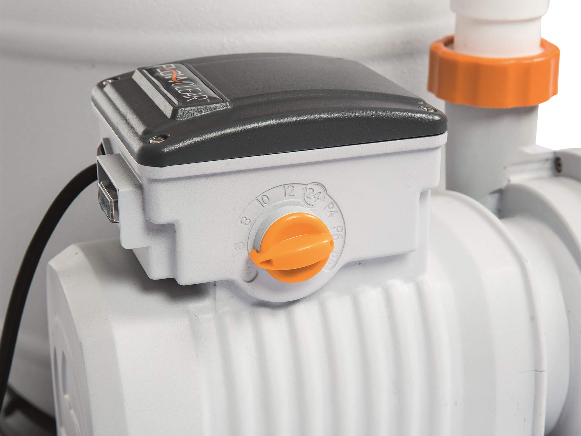 Bestway Flowclear pompa filtrująca 9841 l/h, system filtrów piaskowych 58486
