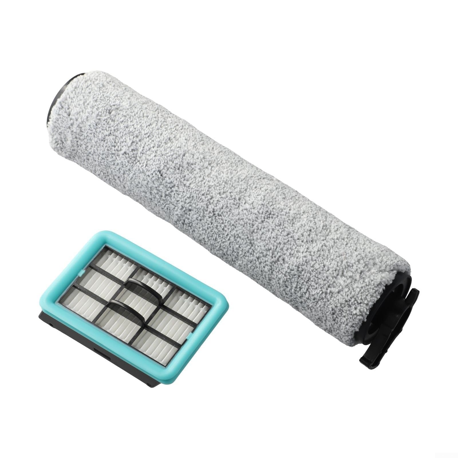 NVARUPC Main Roller Brush, Soft Roller Brush Replacement For Bissell For CrossWave HF2 3845N 3831 Floor Scrubber Vacuum Replacement Roller Brush Filter Set