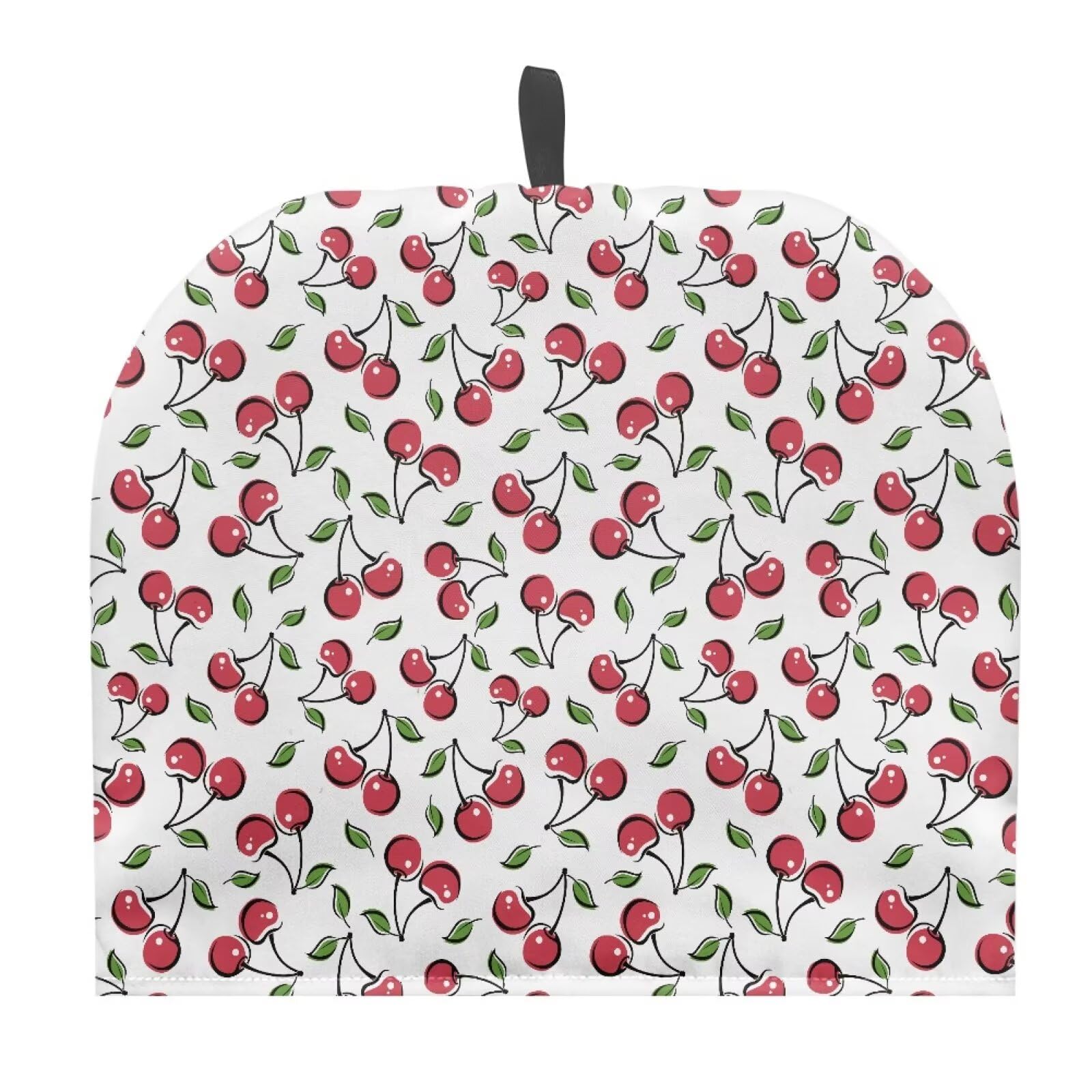 Cherry Large Tea Cozy for Teapot Extra Thick Wadding Tea Pot Cover Teapot Cozies Insulated Keep Breakfast Coffee Warmer Both Side Can Be Used