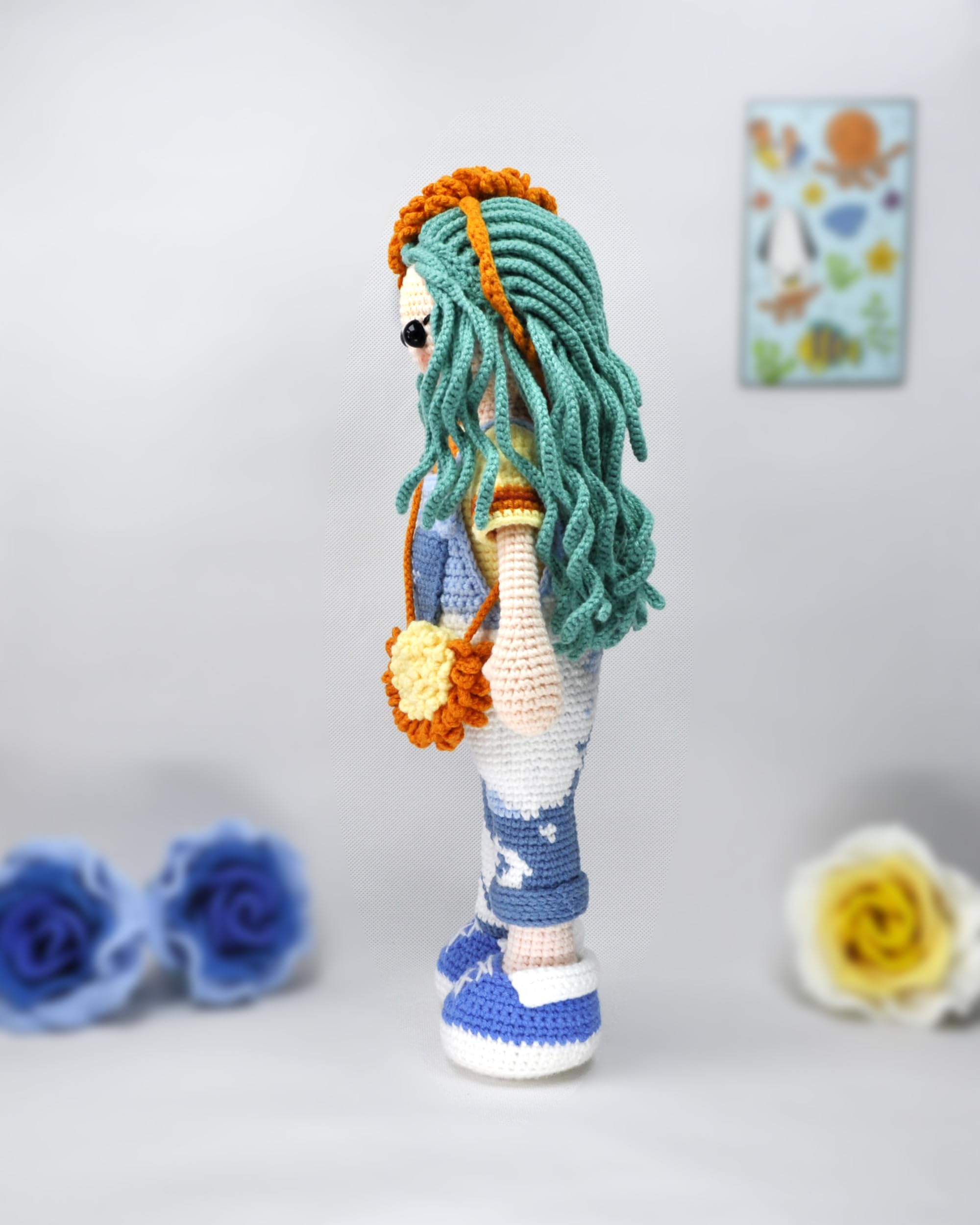 Krueger 型押し人形 ドール レア！ 【公式通販】