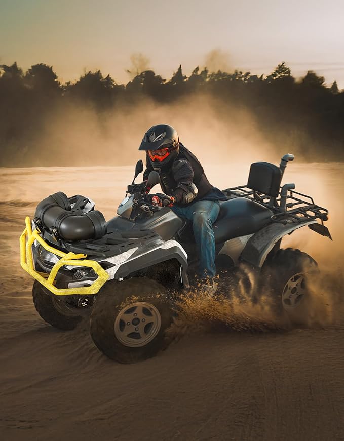 Parlante KEMIMOTO 6.5 Pulgadas Bluetooth para ATV UTV con Luces RGB miniatura 7