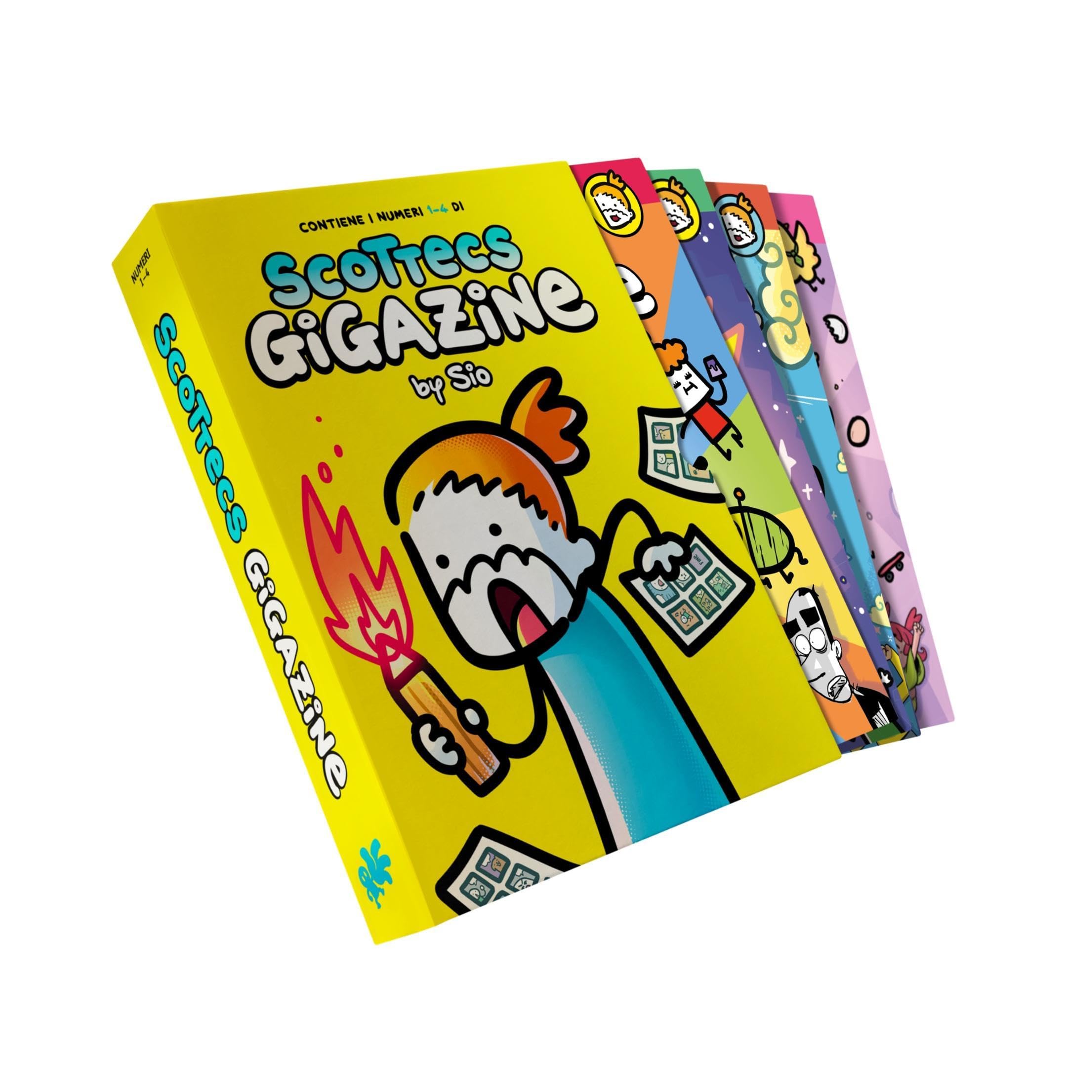Scottecs Gigazine Cofanetto 1