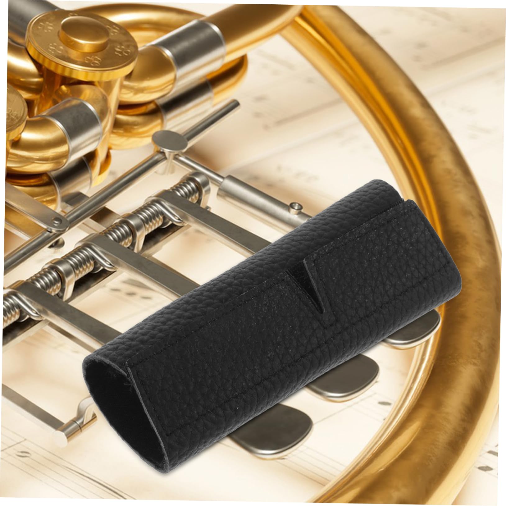 SUPVOX French Horn Accessory Non-slip Hand Rest Guard Replacement Saddle Horn Wrap for