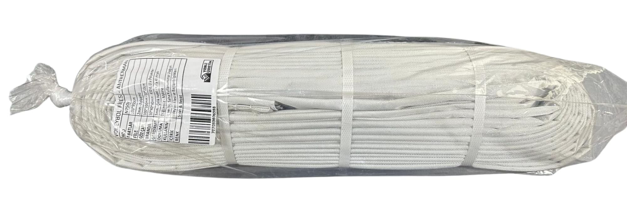 Professional Volleyball Net – 100x950 cm Heavy Duty Net with 2mm Polyamide Yarn, 4mm Tension Rope & UV-Protected Polyester Tarpaulin – Indoor & Outdoor Court Training Use