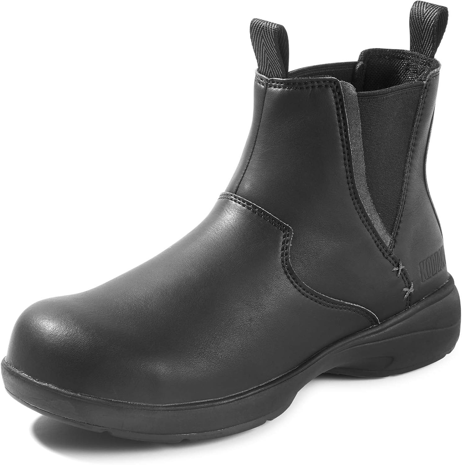 Kodiak Women's Flex Maberly Steel Toe Chelsea Safety Work Boot Industrial