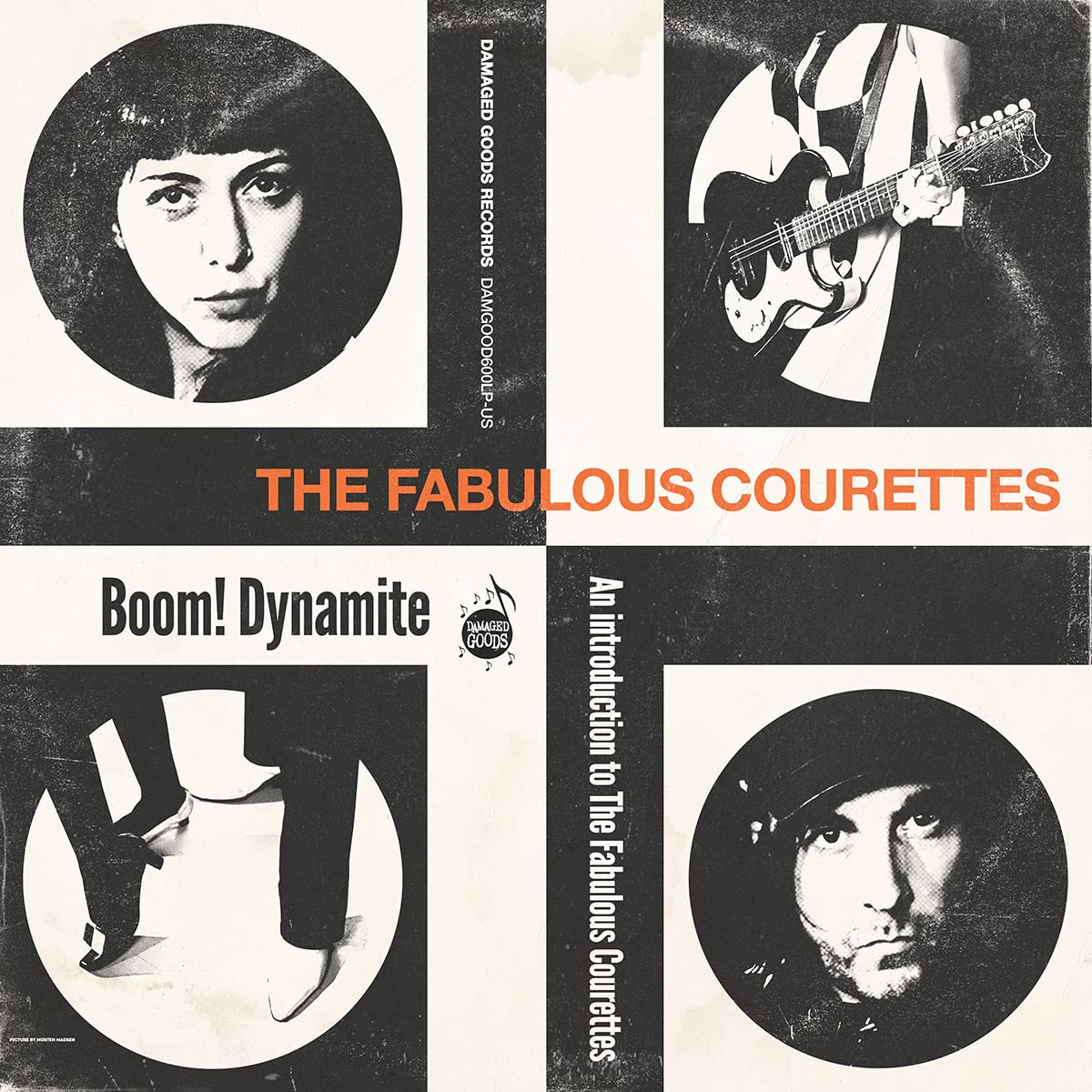 Boom! Dynamite (An Introduction To The Courett [VINYL]