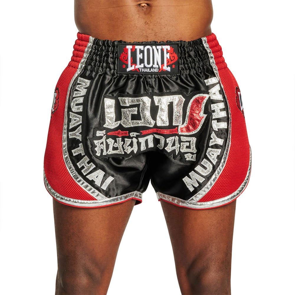 LEONE 1947 Panta Thai Chiang RAI Nero/L, Unisex Adulto, AB877