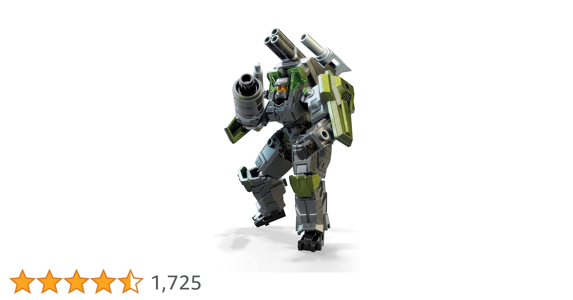 Amazon.co.jp: Mega Construx Halo Mark I Prototype Exosuit。 : おもちゃ