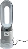 Dyson HP4A Pure Hot Cool HEPA Air Purifier Heater Fan - WhiteSilver, Remote Control, 360° Filtration System AB10 - Long