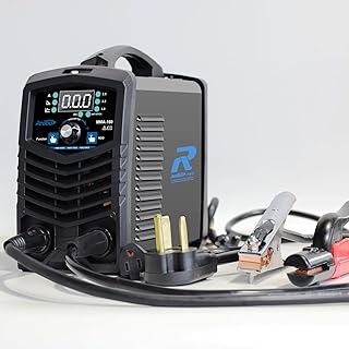 Redbo 110/220V Portable ARC Welder 160Amp DC IGBT Inverter Stick MMA Welder Machine,Dual Voltage Electric Welder MMA Welding Machine Inversor Soldador With Lift Tig