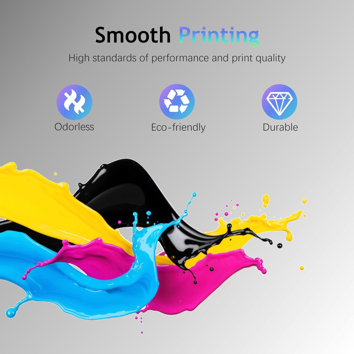 DR229CL Drum Unit 4 Pack Replacement for Brother DR229CL for TN229 TN229xl Compatible with Brother MFC-L3720CDW HL-L3220CDW MFC-L3780CDW HL-L3280CDW Printer