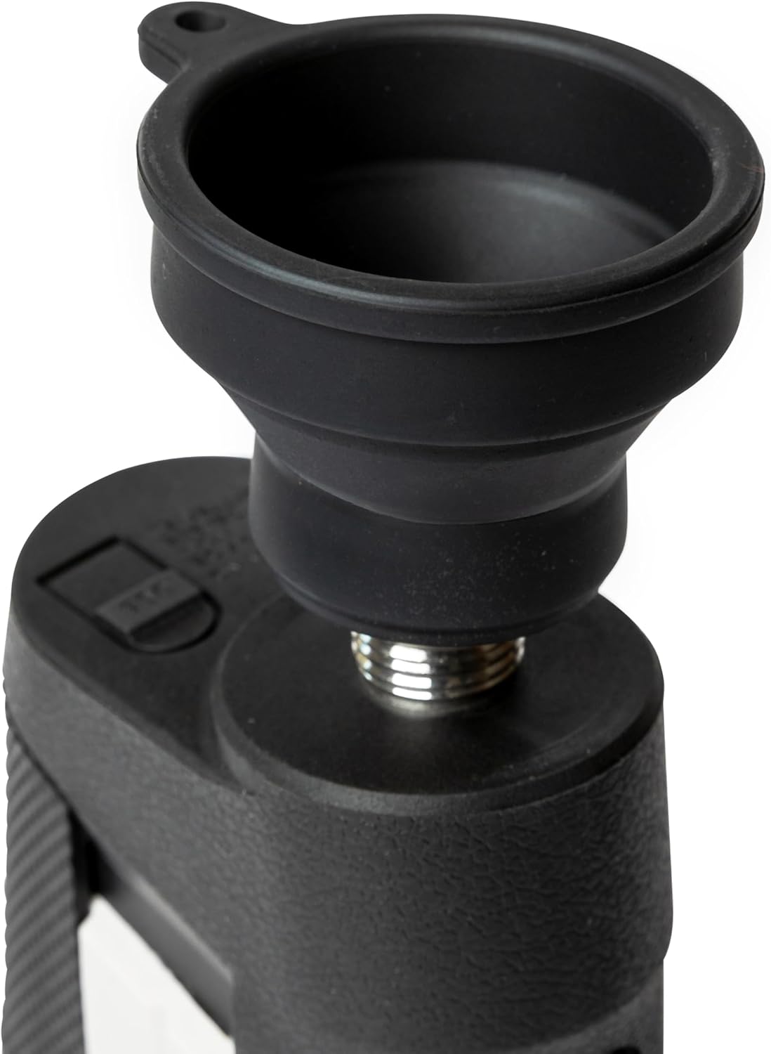 Range Hider – 7oz Golf Flask with Stainless Steel Liner, Shaped Like a Rangefinder, Magnetic Cap and Sides, Travel-Ready with Funnel – Golf Accessory and Gift for Men