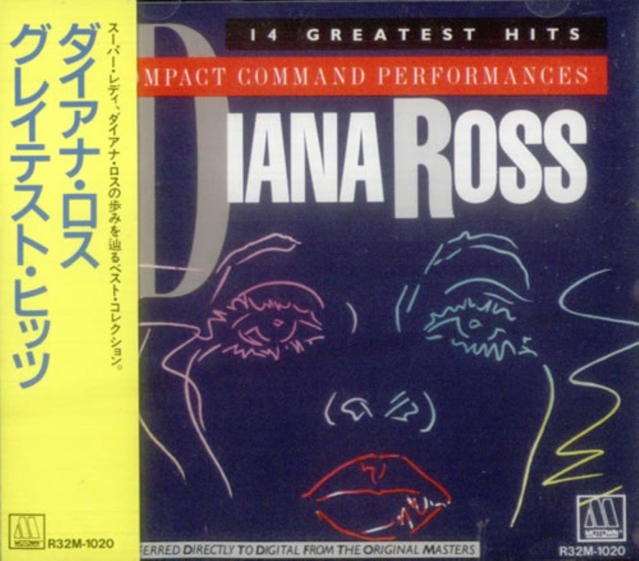DIANA ROSS - 14 Greatest Hits - CD