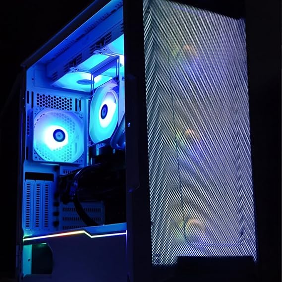 PC Case Fan Slot Vertical GPU Mount Bracket Metal Bracket High Ventilation