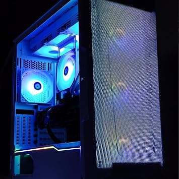 PC Case Fan Slot Vertical GPU Mount Bracket Metal Bracket High Ventilation