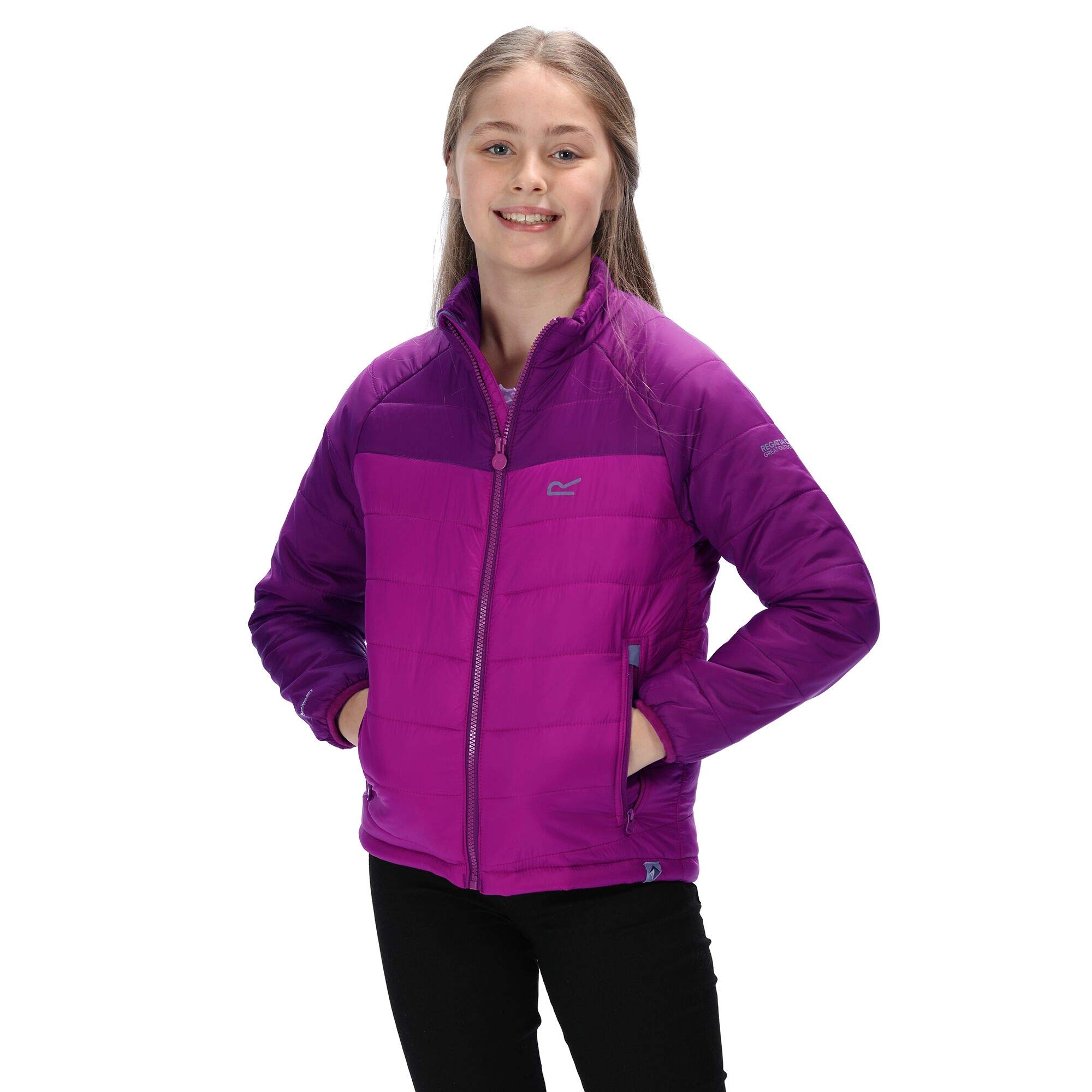 Regatta Kid's 'Junior Freezeway' Lightweight Insulated Jacket Baffled/quilted