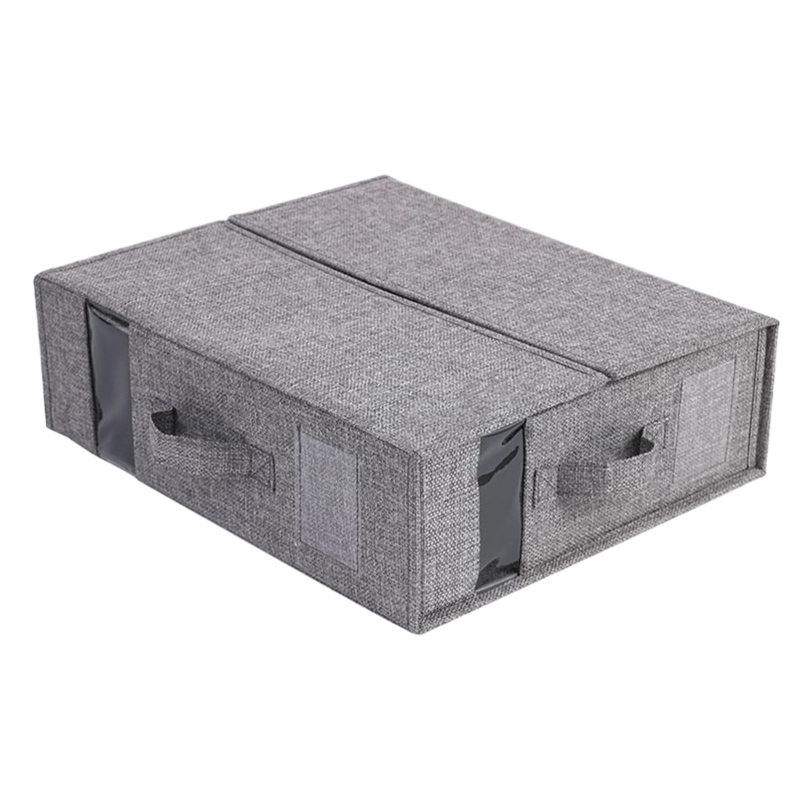 Organiseur de placard pour linge de lit pliable et sac de rangement sous le lit