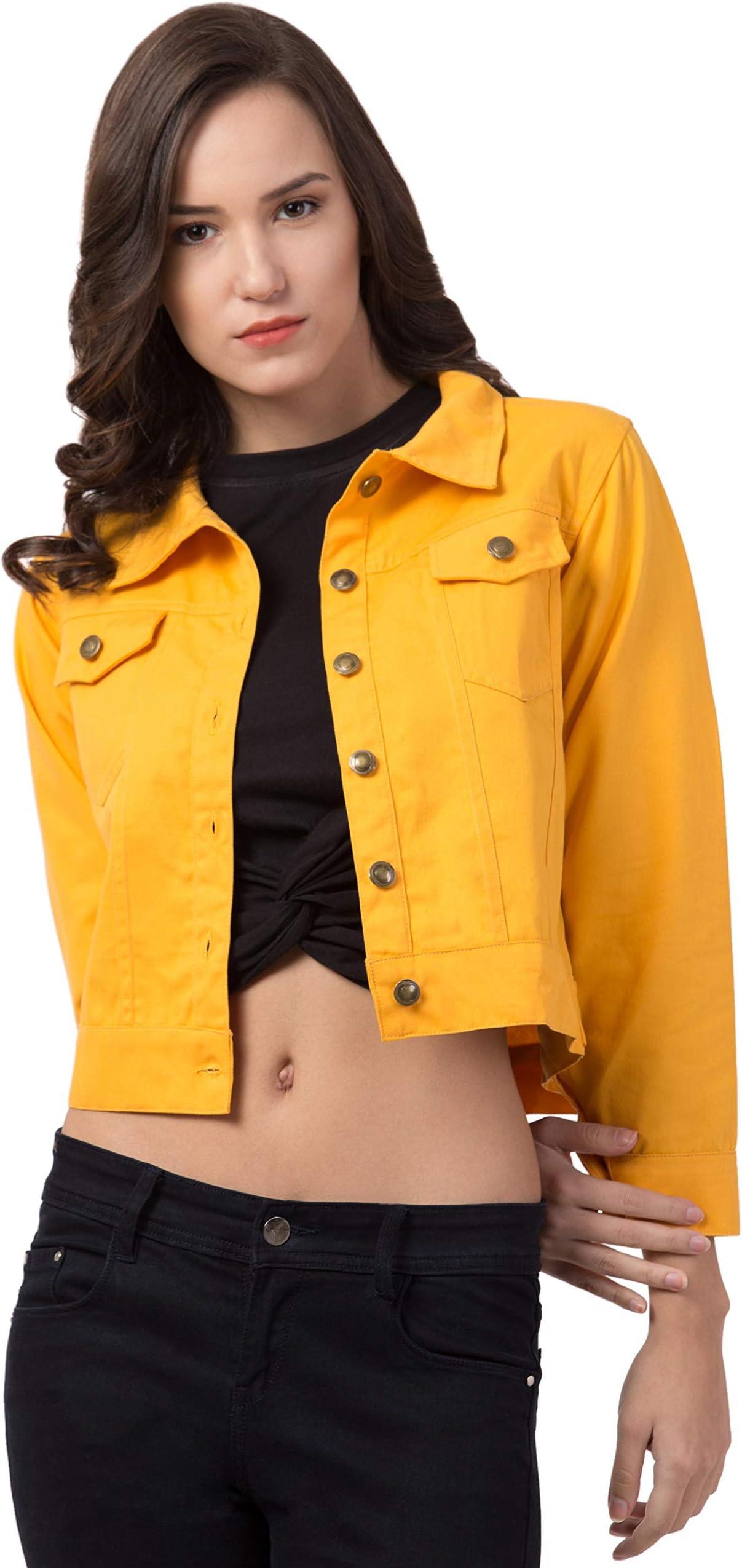 FurryFlairWomen's Self-Design Regular Jacket