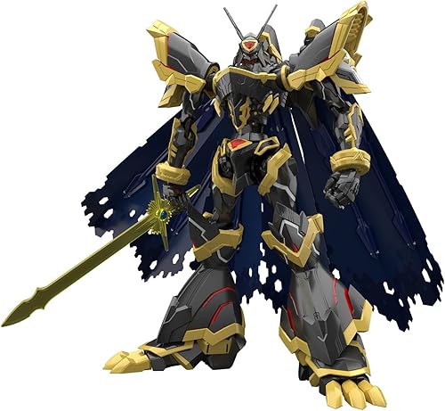 Bandai Hobby Digimon - Alphamon, Bandai Spirits - Kit de modelo amplificado estándar