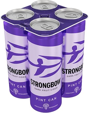 STRONGBOW DARK FRUIT case of 24 x 568ML