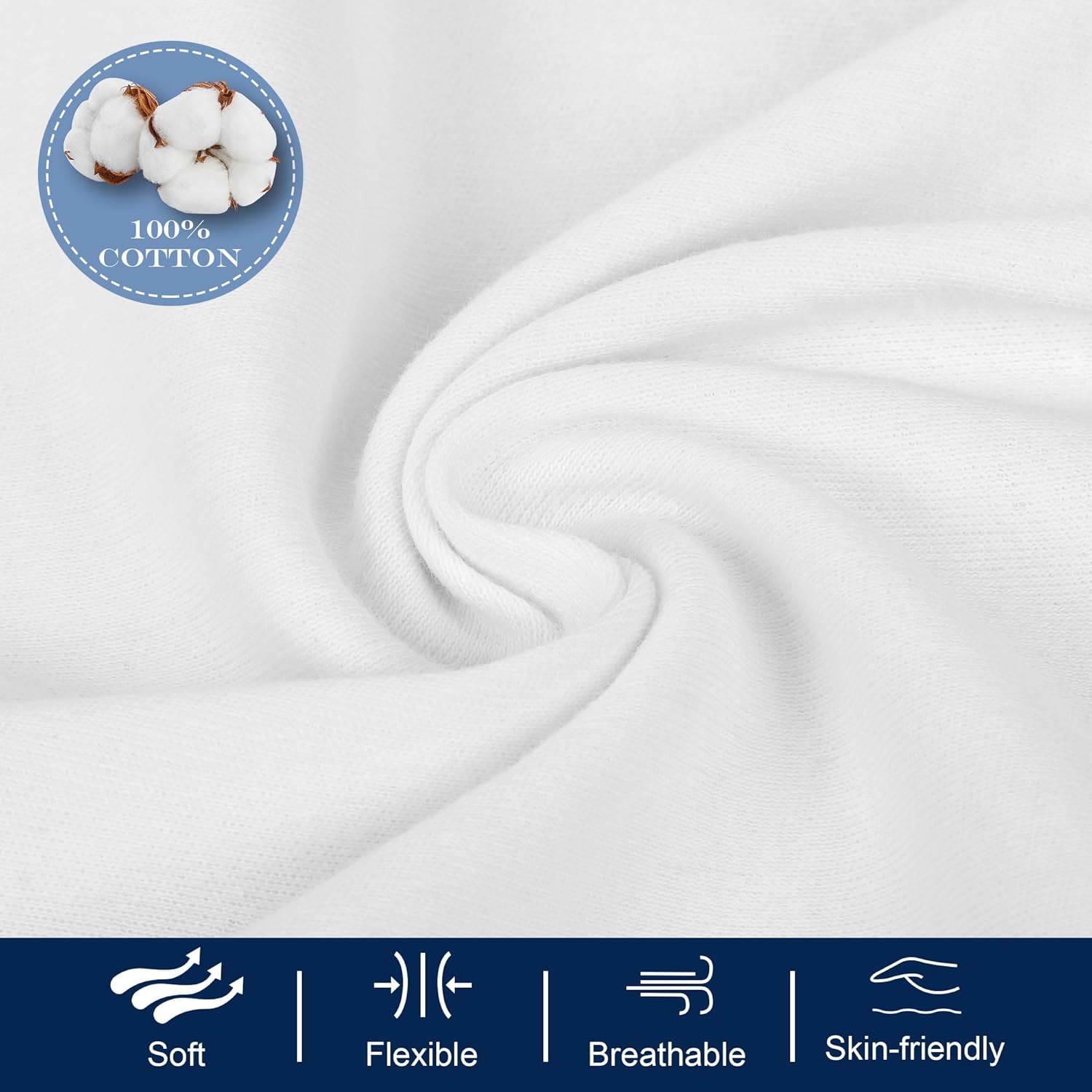 BIG ELEPHANT Boys Boxer Briefs 10-Pack, 100% Cotton Toddler Underwear, Dinosaur and Car Print, Soft Breathable Underpants - Image 5