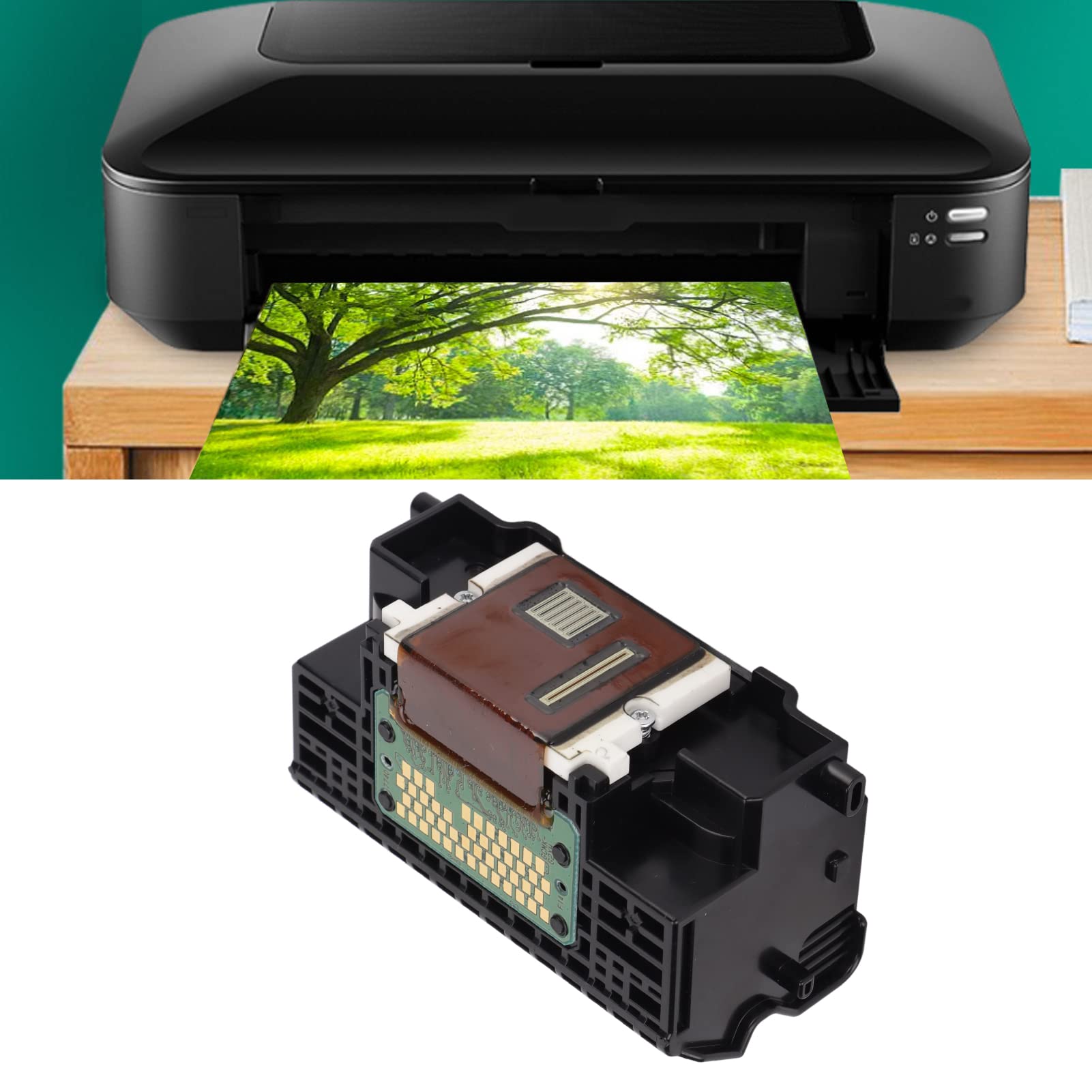 QY6-0073 Głowica Drukująca do IP3600 IP3680 MX860 MX868 MX870 MX878 MG5140 MG5180 MG5150 MP540 MP560 MP568, Wymiana Głowicy Drukującej Kolor Akcesoria do , z Osłoną