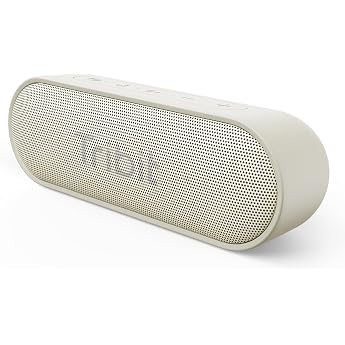 Tribit XSound Go Bluetooth Speaker 16 W Deep Bass White 24 hours BT 5.3 IPX7 waterproof EQ TWS pairing built-in microphone portable outdoor camping beach and travel