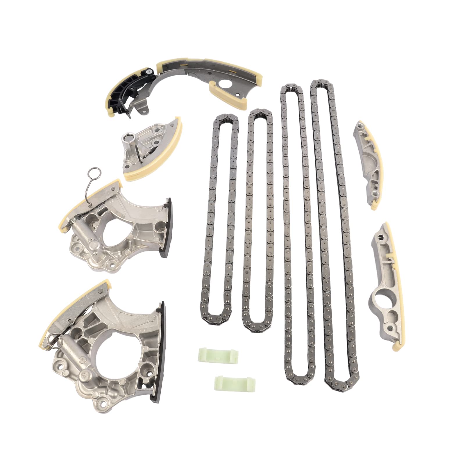 Kit Catena di Distribuzione Motore Compatibile con A4 A5 A6 S4 A7 A8 Q5 Q7 Toua-reg 3.0T CGEA CTUB CJWC 06E109465AT