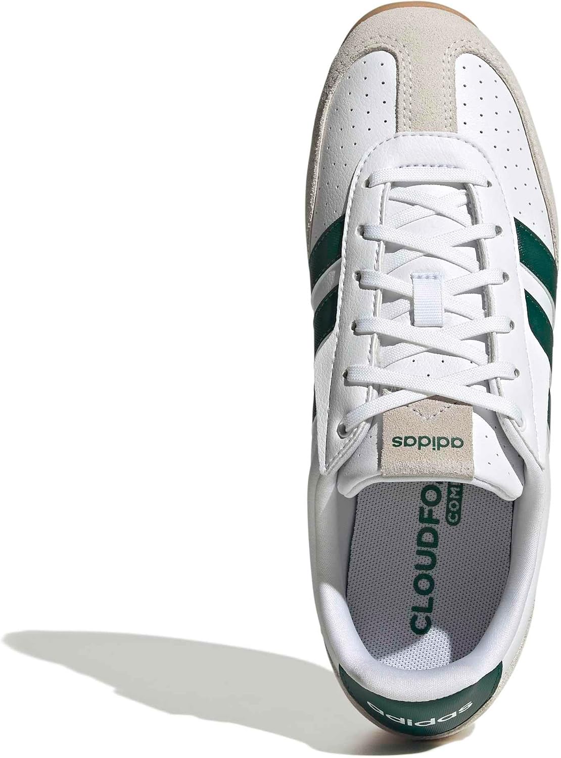 2-White Collegiate Green
