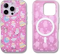 Vista 10 de Sonix x Barbie Funda para iPhone 15 Pro Compatible con MagSafe Probada para caídas de 10 pies Golden Hour