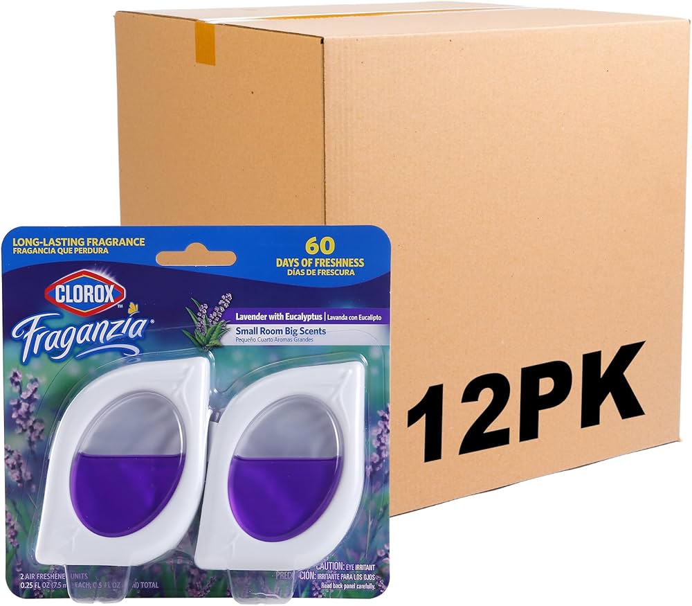 Clorox Fraganzia Small Room Air Freshener in Lavender with
