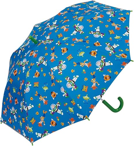 Amazon Co Jp スケーター 子供用 晴雨兼用 傘 手開き 長傘 50 日傘 熱中症対策 ディズニー トイ ストーリー Ubsr2 A ホーム キッチン