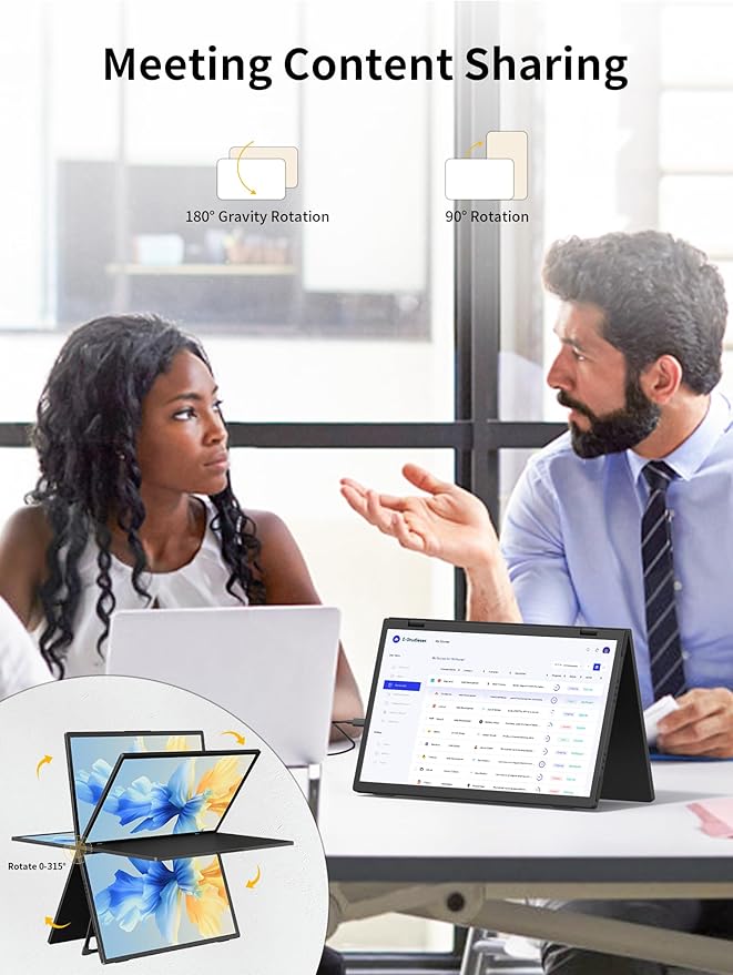 Monitor Extensor 23.8 2.5K QHD IPS miniatura 3